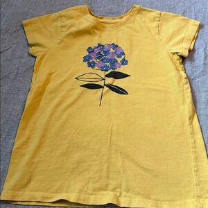 Tea Collection flower Graphic Tee